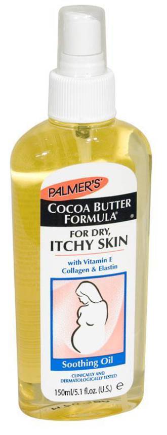 Palmers ITCHY SKIN Soothing Oil - For Use in Pregnancy